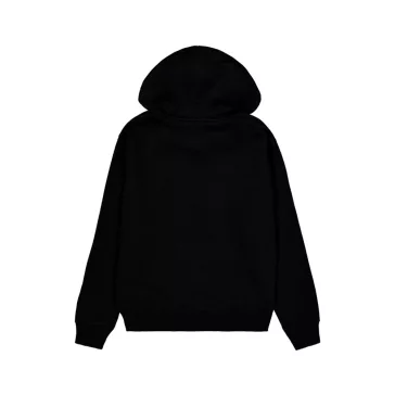 Basic Big Logo TPU Hoodie - black/shiny gold