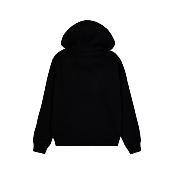 Basic Big Logo TPU Hoodie - black/shiny gold