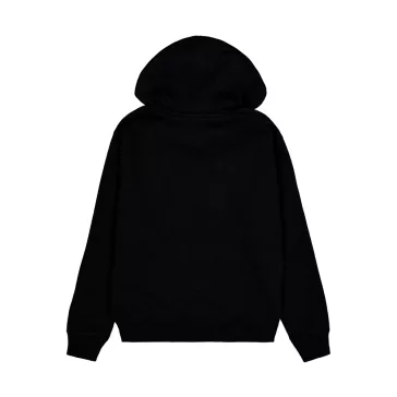 Basic Small Logo TPU Hoodie - black/chrome