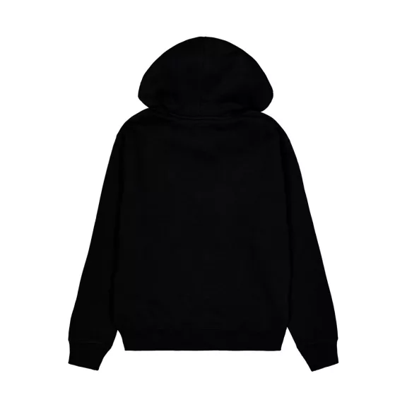 Basic Small Logo TPU Hoodie - black/chrome