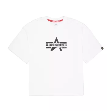 Logo Edge T - white