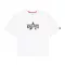 Logo Edge T - white