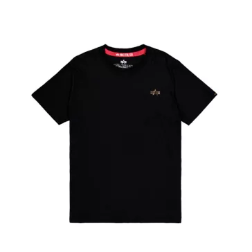 3D Small Logo T - black
