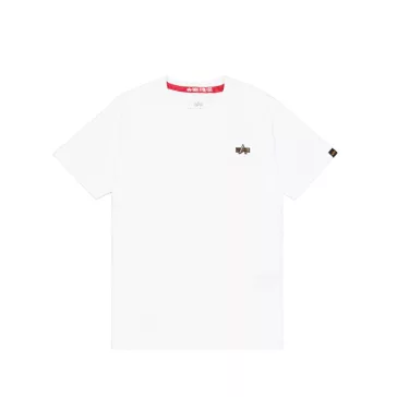 3D Small Logo T - white
