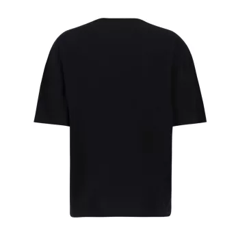 Satin Logo T - black