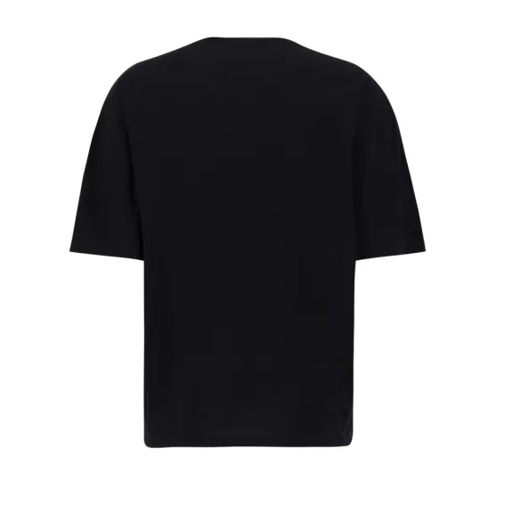 Satin Logo T - black