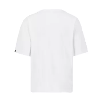 Satin Logo T - white