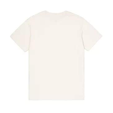 Satin Logo T - vintage white