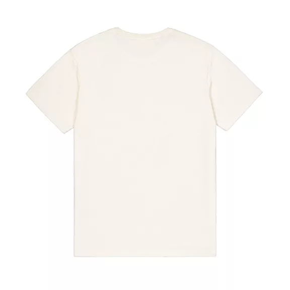 Satin Logo T - vintage white
