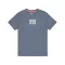 Satin Logo T - denim blue
