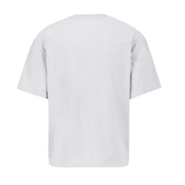 Satin Logo T - pastel grey