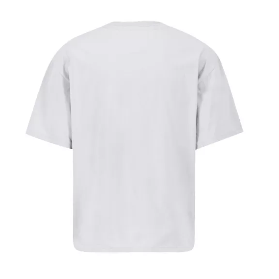 Satin Logo T - pastel grey