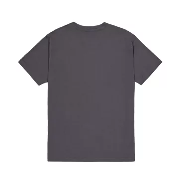 Satin Logo T - vintage grey