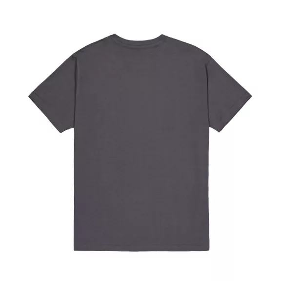 Satin Logo T - vintage grey