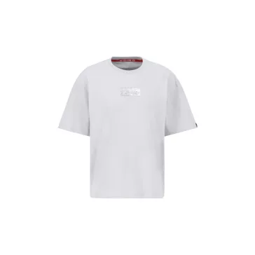 Metal Plate T - pastel grey