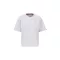 Metal Plate T - pastel grey