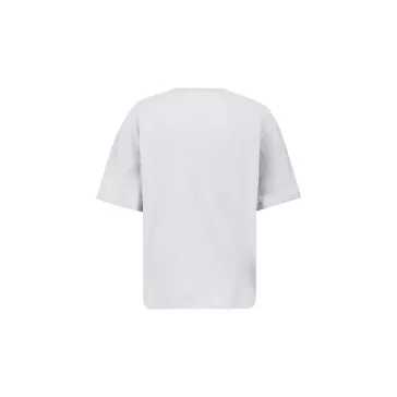 Metal Plate T - pastel grey