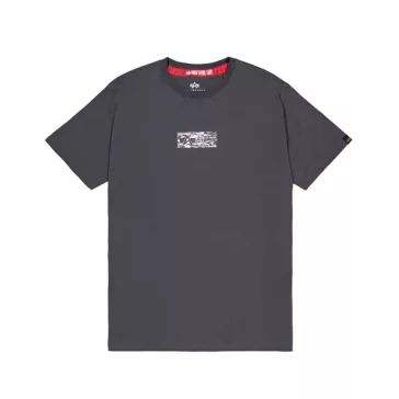 Metal Plate T - vintage grey