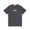Metal Plate T - vintage grey
