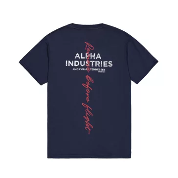 Signature BP T - replica blue