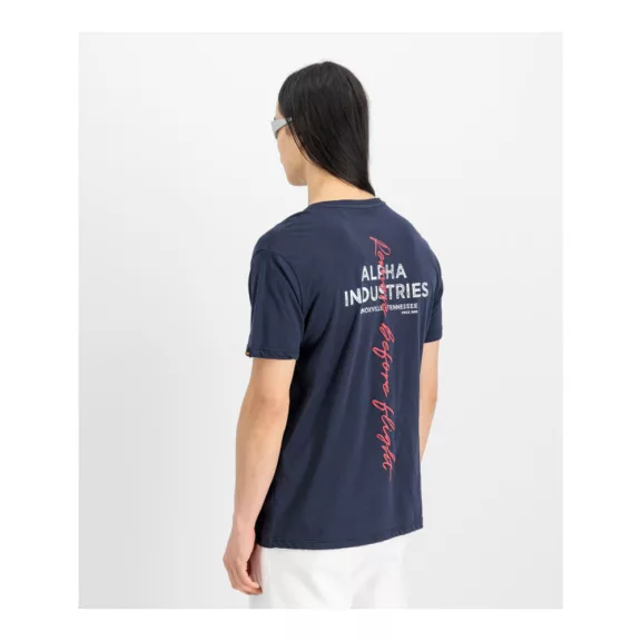 Signature BP T - replica blue