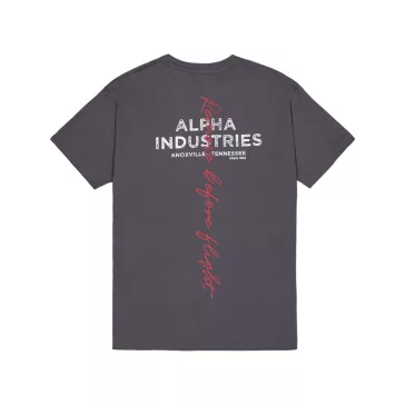 Signature BP T - vintage grey