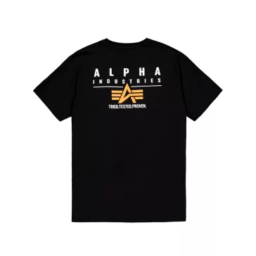 Puff Print Logo BP T - black
