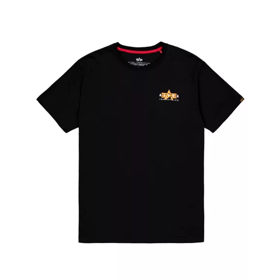 Puff Print Logo BP T - black