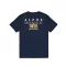 Puff Print Logo BP T - rep. blue