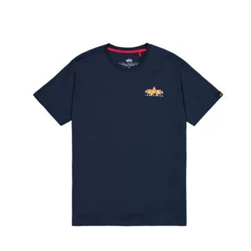 Puff Print Logo BP T - rep. blue