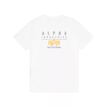 Puff Print Logo BP T - white