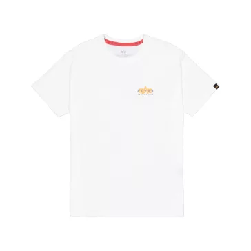 Puff Print Logo BP T - white