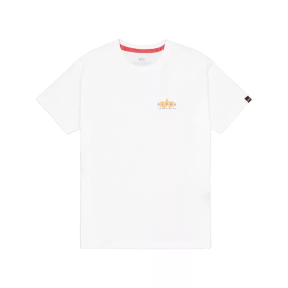 Puff Print Logo BP T - white