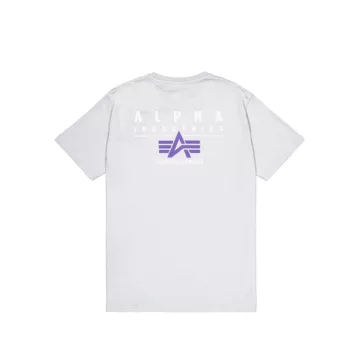 Puff Print Logo BP T - pastel grey