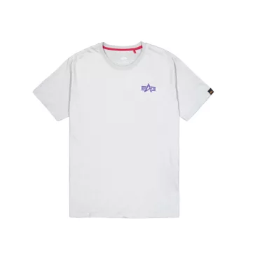 Puff Print Logo BP T - pastel grey