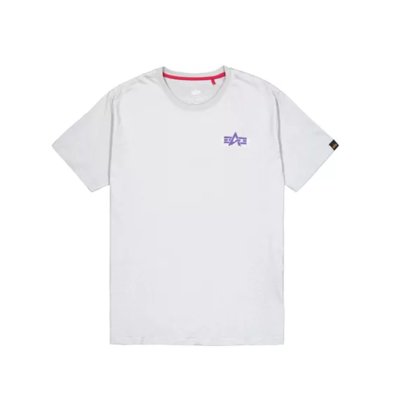 Puff Print Logo BP T - pastel grey