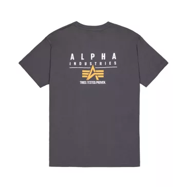 Puff Print Logo BP T - vintage grey