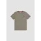Camo Logo Puff Print BP T - olive