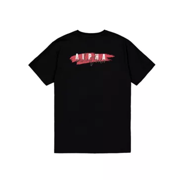 Signature Puff Print BP T - black
