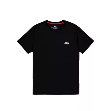 Signature Puff Print BP T - black