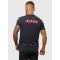 Signature Puff Print BP T - rep. blue