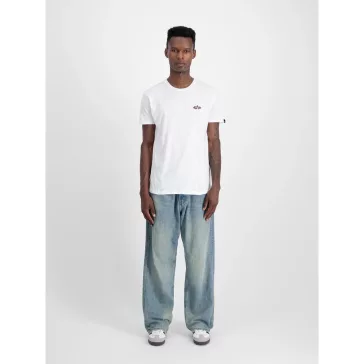 Signature Puff Print BP T - white