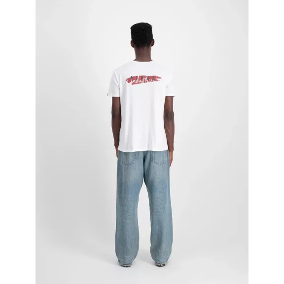 Signature Puff Print BP T - white