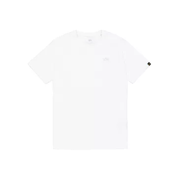 Basic Small Logo TPU T-Shirt - white/chrome