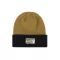 Crew C Label Beanie - khaki