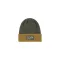Crew C Label Beanie - dark olive
