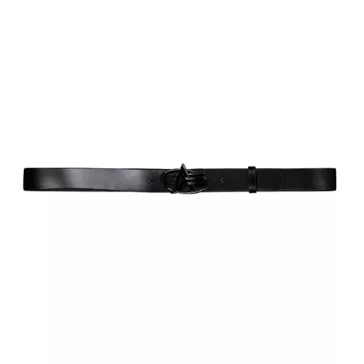 Logo Belt - black/black