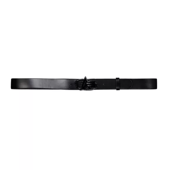 Logo Belt - black/black