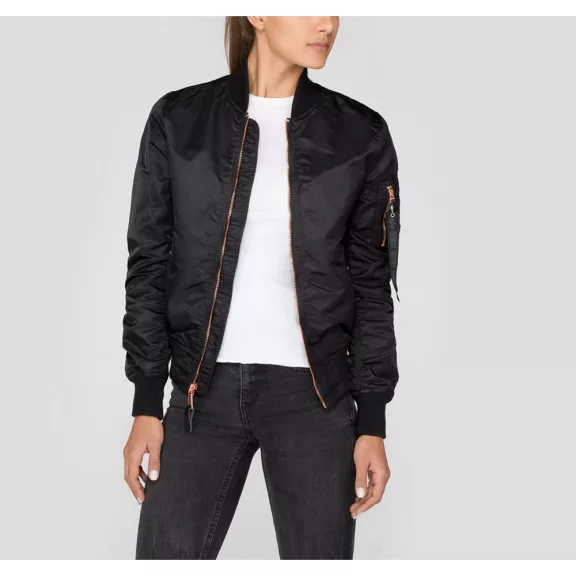 MA-1 VF LW Woman - black/copper