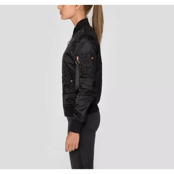 MA-1 VF LW Woman - black/copper